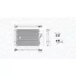 Condenseur, climatisation MAGNETI MARELLI 350203778000 - Visuel 1