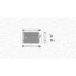 Condenseur, climatisation MAGNETI MARELLI 350203778000 - Visuel 2