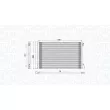 Condenseur, climatisation MAGNETI MARELLI 350203779000 - Visuel 1