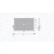 Condenseur, climatisation MAGNETI MARELLI 350203788000 - Visuel 1
