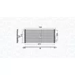 Condenseur, climatisation MAGNETI MARELLI 350203807000 - Visuel 2