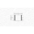 Condenseur, climatisation MAGNETI MARELLI 350203809000 - Visuel 2