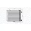 Condenseur, climatisation MAGNETI MARELLI 350203818000 - Visuel 1