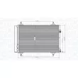 Condenseur, climatisation MAGNETI MARELLI 350203820000 - Visuel 1