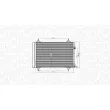 Condenseur, climatisation MAGNETI MARELLI 350203820000 - Visuel 2