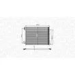 Condenseur, climatisation MAGNETI MARELLI 350203823000 - Visuel 2
