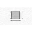 Condenseur, climatisation MAGNETI MARELLI 350203832000 - Visuel 2