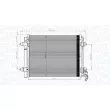 Condenseur, climatisation MAGNETI MARELLI 350203833000 - Visuel 1