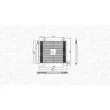 Condenseur, climatisation MAGNETI MARELLI 350203836000 - Visuel 2