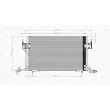 Condenseur, climatisation MAGNETI MARELLI 350203838000 - Visuel 2