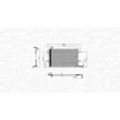 Condenseur, climatisation MAGNETI MARELLI 350203840000 - Visuel 1