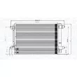 Condenseur, climatisation MAGNETI MARELLI 350203845000 - Visuel 1