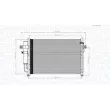 Condenseur, climatisation MAGNETI MARELLI 350203846000 - Visuel 2