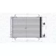 Condenseur, climatisation MAGNETI MARELLI 350203849000 - Visuel 1
