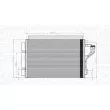 Condenseur, climatisation MAGNETI MARELLI 350203851000 - Visuel 1