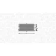 Condenseur, climatisation MAGNETI MARELLI 350203887000 - Visuel 2