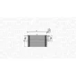 Condenseur, climatisation MAGNETI MARELLI 350203896000 - Visuel 2