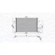 Condenseur, climatisation MAGNETI MARELLI 350203912000 - Visuel 2