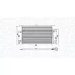 Condenseur, climatisation MAGNETI MARELLI 350203934000 - Visuel 1