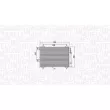 Condenseur, climatisation MAGNETI MARELLI 350203936000 - Visuel 1