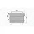 Condenseur, climatisation MAGNETI MARELLI 350203936000 - Visuel 2