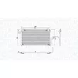 Condenseur, climatisation MAGNETI MARELLI 350203939000 - Visuel 2