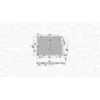 Condenseur, climatisation MAGNETI MARELLI 350203945000 - Visuel 2