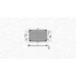 Condenseur, climatisation MAGNETI MARELLI 350203951000 - Visuel 2