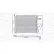 Condenseur, climatisation MAGNETI MARELLI 350203954000 - Visuel 2