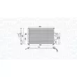 Condenseur, climatisation MAGNETI MARELLI 350203956000 - Visuel 1