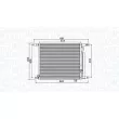 Condenseur, climatisation MAGNETI MARELLI 350203966000 - Visuel 1