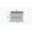Condenseur, climatisation MAGNETI MARELLI 350203967000 - Visuel 2