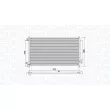 Condenseur, climatisation MAGNETI MARELLI 350203972000 - Visuel 2