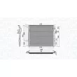 Condenseur, climatisation MAGNETI MARELLI 350203983000 - Visuel 1