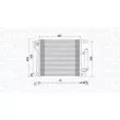 Condenseur, climatisation MAGNETI MARELLI 350203992000 - Visuel 2