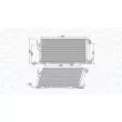 Condenseur, climatisation MAGNETI MARELLI 350203994000 - Visuel 1