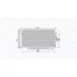 Condenseur, climatisation MAGNETI MARELLI 350203998000 - Visuel 1