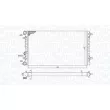 Radiateur, refroidissement du moteur MAGNETI MARELLI 350213105100 - Visuel 2