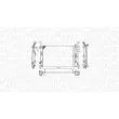 Radiateur, refroidissement du moteur MAGNETI MARELLI 350213126200 - Visuel 2