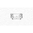 Radiateur, refroidissement du moteur MAGNETI MARELLI 350213126900 - Visuel 2