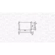 Radiateur, refroidissement du moteur MAGNETI MARELLI 350213131200 - Visuel 1