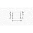 Radiateur, refroidissement du moteur MAGNETI MARELLI 350213142600 - Visuel 1