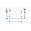 Radiateur, refroidissement du moteur MAGNETI MARELLI 350213142600 - Visuel 2