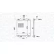 Radiateur, refroidissement du moteur MAGNETI MARELLI 350213151500 - Visuel 1