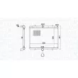 Radiateur, refroidissement du moteur MAGNETI MARELLI 350213151800 - Visuel 1