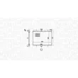 Radiateur, refroidissement du moteur MAGNETI MARELLI 350213151800 - Visuel 2