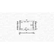 Radiateur, refroidissement du moteur MAGNETI MARELLI 350213152100 - Visuel 2