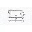 Radiateur, refroidissement du moteur MAGNETI MARELLI 350213153400 - Visuel 1