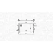 Radiateur, refroidissement du moteur MAGNETI MARELLI 350213157700 - Visuel 1