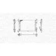 Radiateur, refroidissement du moteur MAGNETI MARELLI 350213157900 - Visuel 2